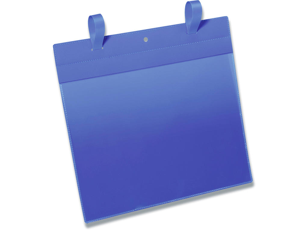 Lagerlomme, Med stropper, A4, 50 stk, Durable 