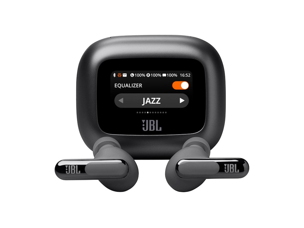 JBL Live Beam 3 Headset Trådløs I ørerne Opkald/Musik/Sport/Hverdag Bluetooth Sort