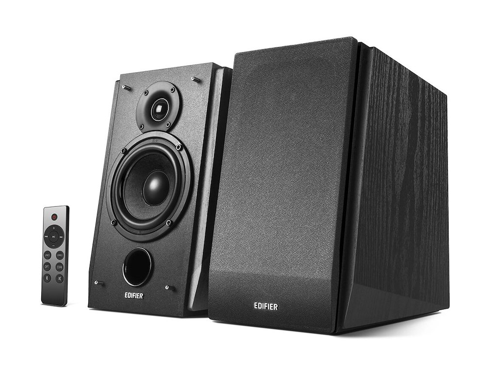 Edifier R1855DB højttalersæt 70 W Hjem Sort 2.1 kanaler Bluetooth