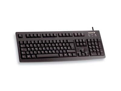 CHERRY G83-6105 tastatur Universel USB QWERTZ Tysk Sort