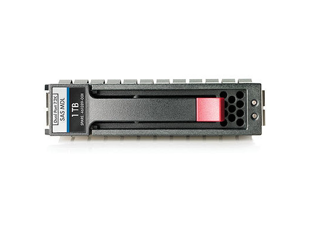 HP 1TB 6G SAS 7.2K rpm LFF (3.5-inch) Dual Port Midline 1yr Warranty Hard Drive harddisk 7200 rpm 3.5"