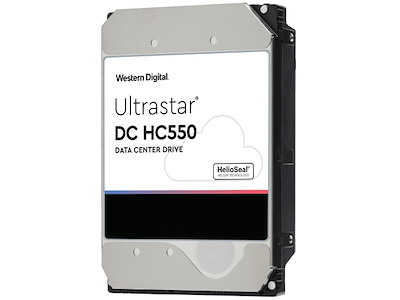 Western Digital Ultrastar DC HC550 harddisk 16 TB 7200 rpm 512 MB 3.5" SAS