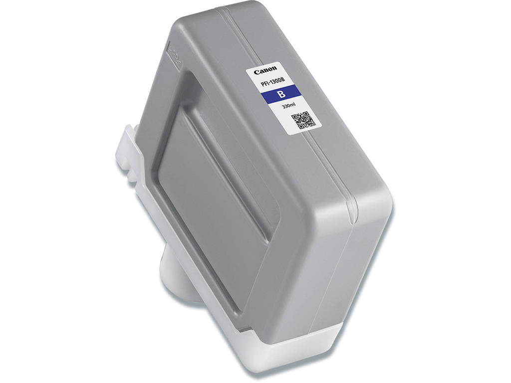Blækpatron, 1 stk, Blue-blå, 330 ml, Canon PFI-1300