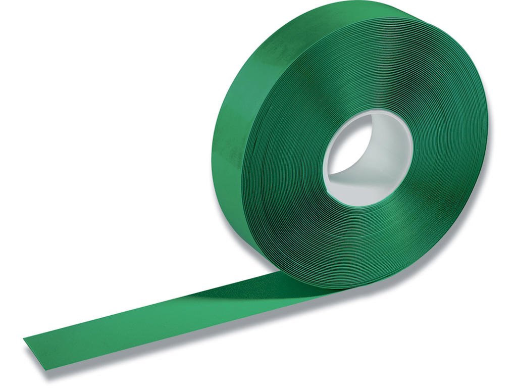 Gulvmarkering, Tape, Grøn, Permanent, Durable DURALINE STRONG 50/12