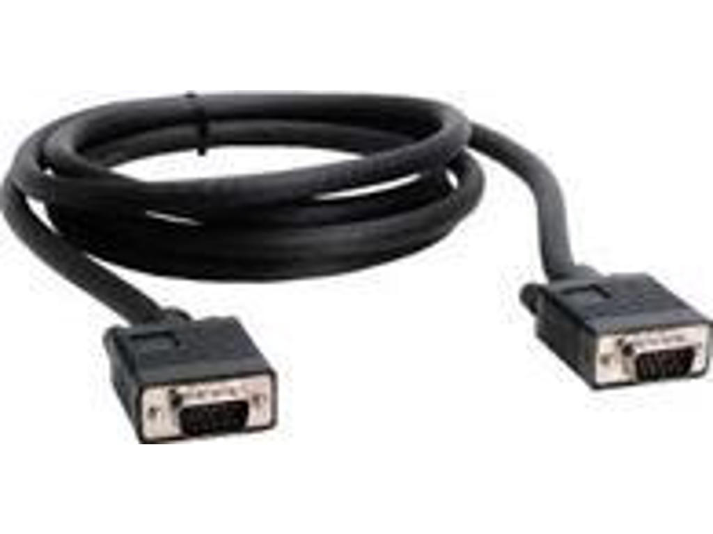 Microconnect MONGG2B VGA kabel 2 m VGA (D-Sub) Sort