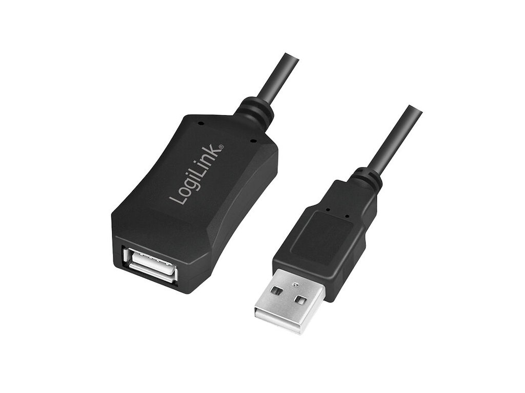 LogiLink UA0001A kabel kønsskifter USB Type-A Sort