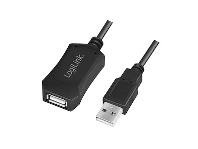 LogiLink UA0001A kabel kønsskifter USB Type-A Sort