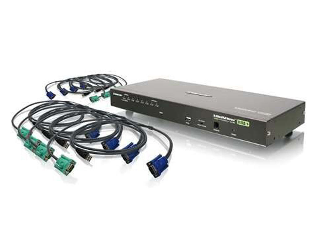 iogear GCS1808KITU KVM Switch Sort