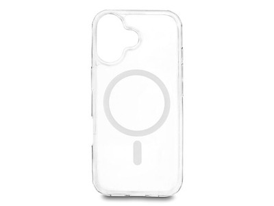DeLOCK 81618 mobiltelefon etui 16 cm (6.3") Cover Transparent, Hvid