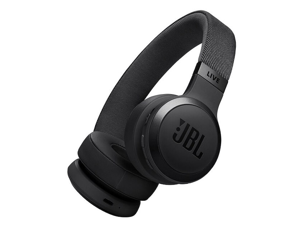 JBL Live 670NC Headset Trådløs Opkald/musik Bluetooth Sort
