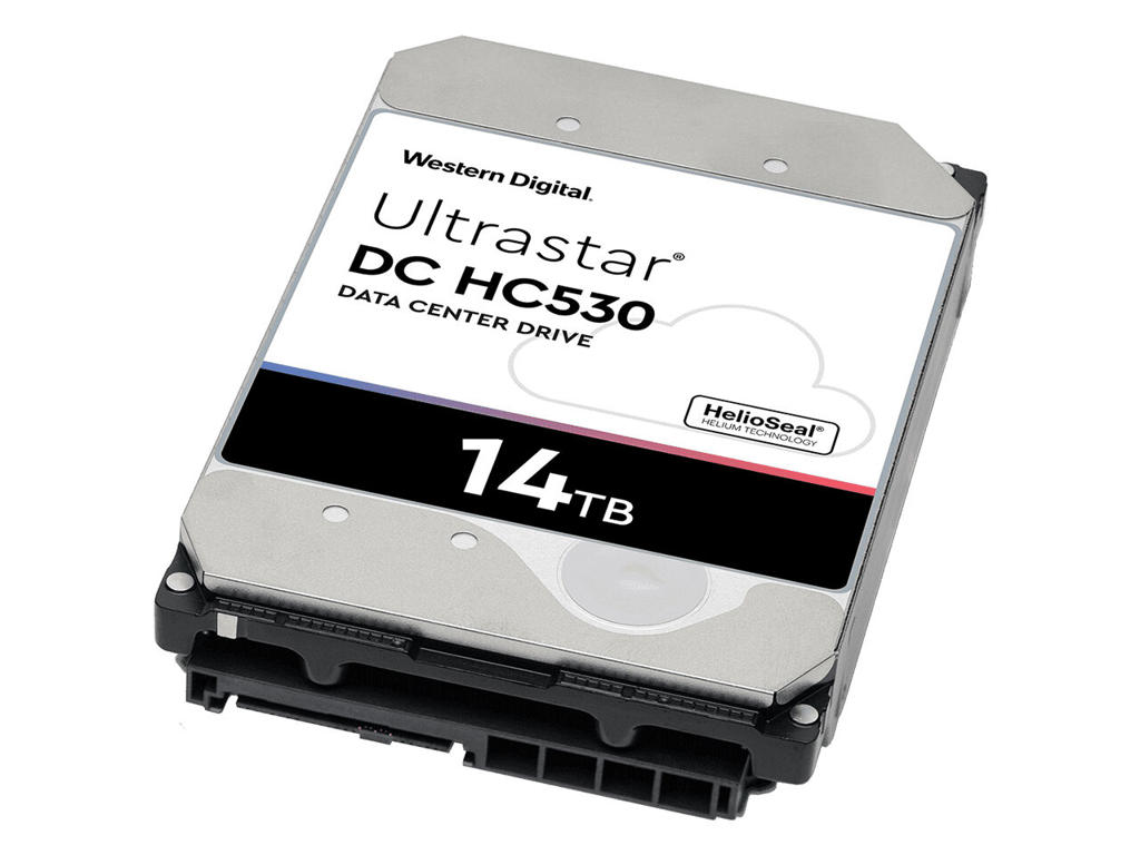 Western Digital DC HC530 harddisk 14 TB 7200 rpm 512 MB 3.5" SAS