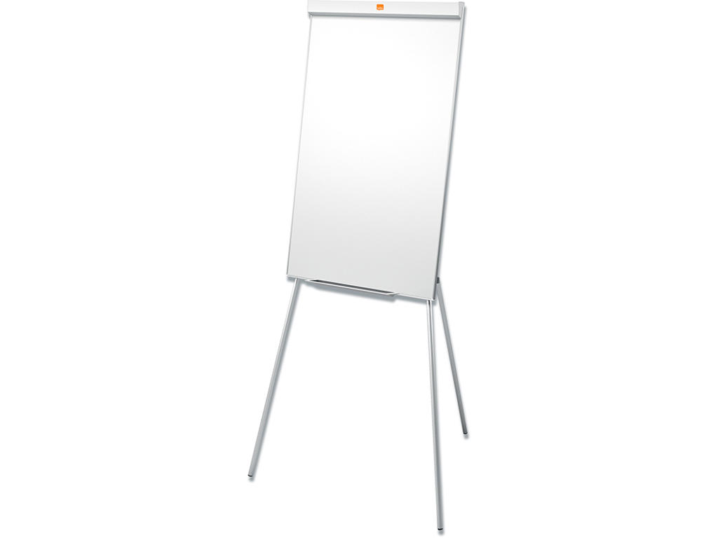Flipover, Gulvmodel, 71x103 cm, Lakeret magnetisk whiteboardplade, Nobo Impression Pro Classic 