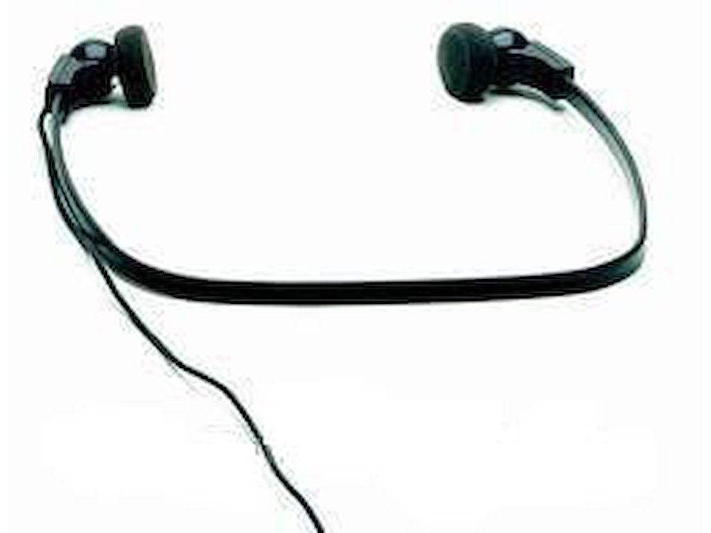 Philips Earphones 234 Hovedtelefoner Ledningsført Headset Musik Sort