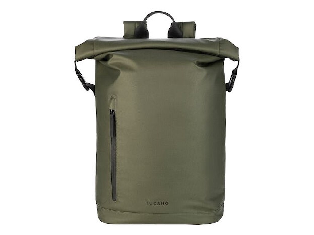 Tucano BKROL15-VM taske og etui til laptop 40,6 cm (16") Rygsæk Grøn