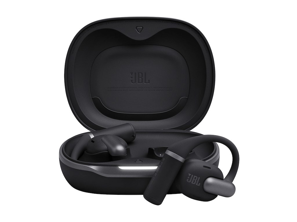 JBL Sense Pro Headset True Wireless Stereo (TWS) Ørekrog Opkald/musik USB Type-C Bluetooth Opladningsstativ Sort