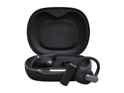 JBL Sense Pro Headset True Wireless Stereo (TWS) Ørekrog Opkald/musik USB Type-C Bluetooth Opladningsstativ Sort