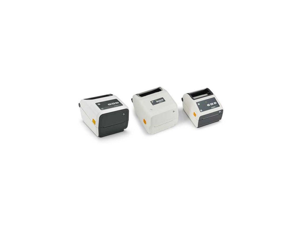 Zebra ZD421 etiketprinter Termisk overførsel 300 x 300 dpi 102 mm/sek. Kabel & trådløs Wi-Fi Bluetooth