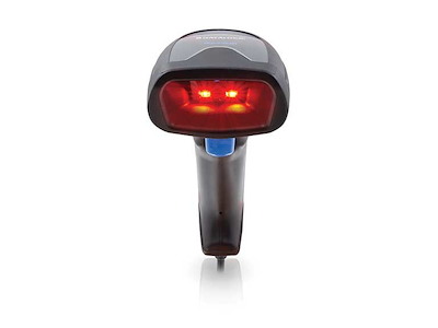 Datalogic QuickScan 2500 Håndholdt stregkodelæser 1D/2D Laser Sort