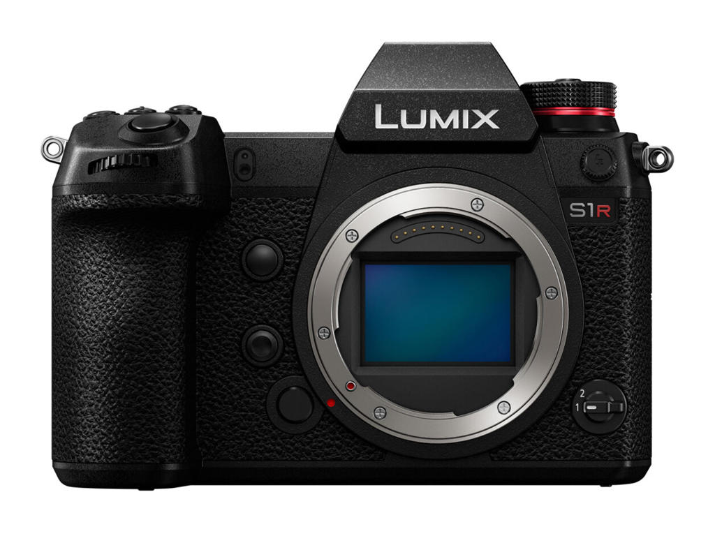 Panasonic Lumix S1R Body MILC krop 47,3 MP CMOS 6000 x 4000 pixel Sort