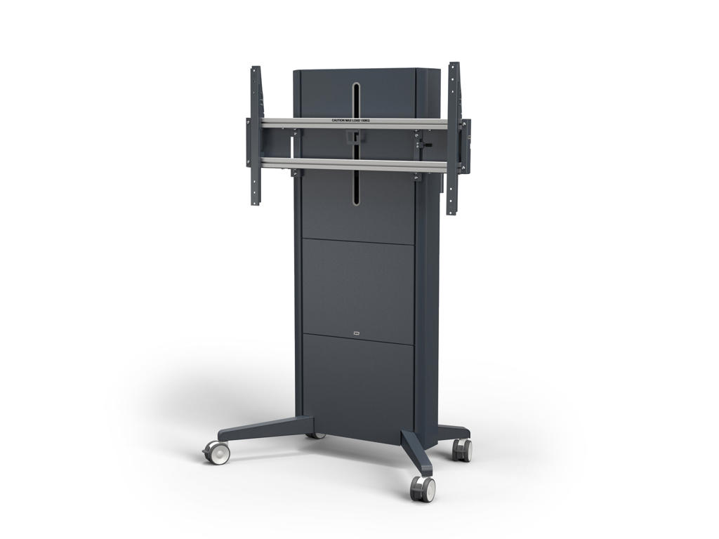 SMS Smart Media Solutions Presence 2,13 m (84") Gulv Grå