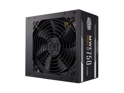 Cooler Master MWE 750 Bronze 230V V2 enhed til strømforsyning 750 W 24-pin ATX ATX Sort