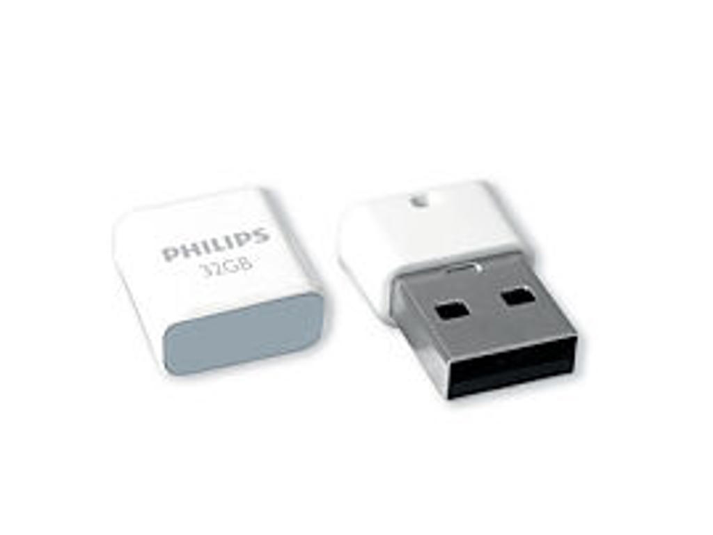 Philips FM32FD85B USB-nøgle 32 GB USB Type-A 2.0 Hvid
