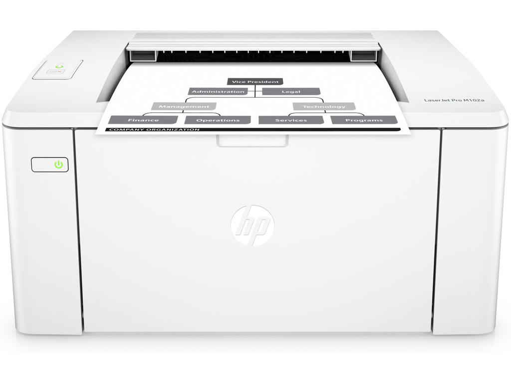 HP LaserJet Pro M102a-printer