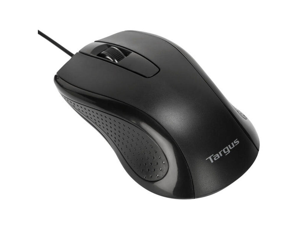 Targus AMU81AMGL mus Kontor Ambidextrous USB Type-A Optisk 1000 dpi