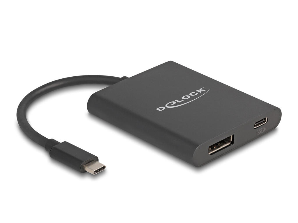 DeLOCK USB Type-C Adapter zu DisplayPort Sort