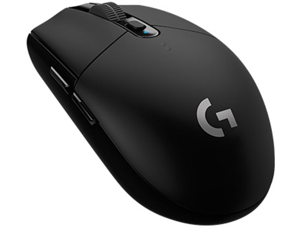 Logitech G305 LIGHTSPEED Wireless Gaming Mouse, Black