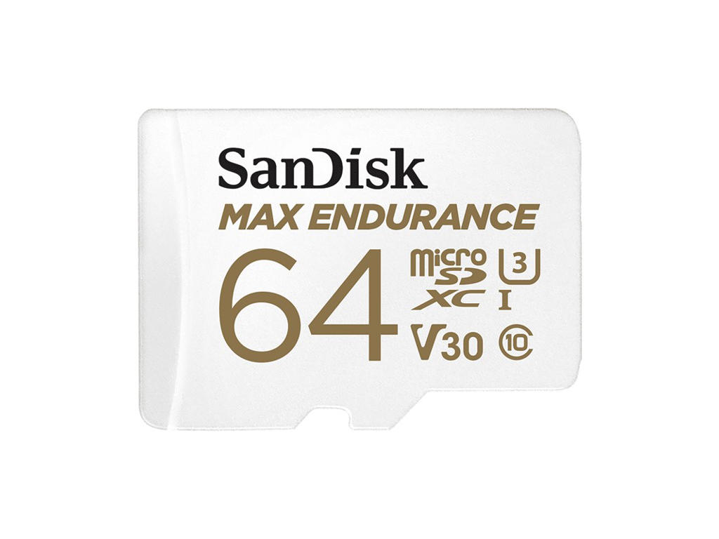 SanDisk Max Endurance 64 GB MicroSDXC UHS-I Klasse 10