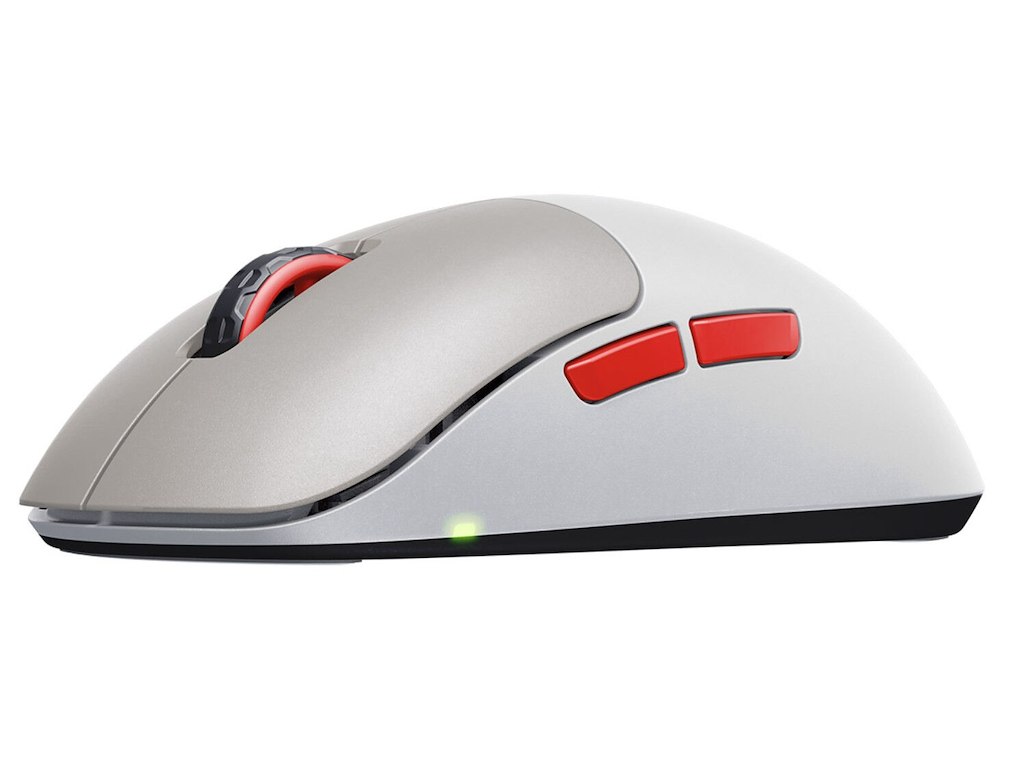 CHERRY XTRFY M8 Wireless mus Spil Højre hånd RF Wireless + USB Type-C Optisk 26000 dpi