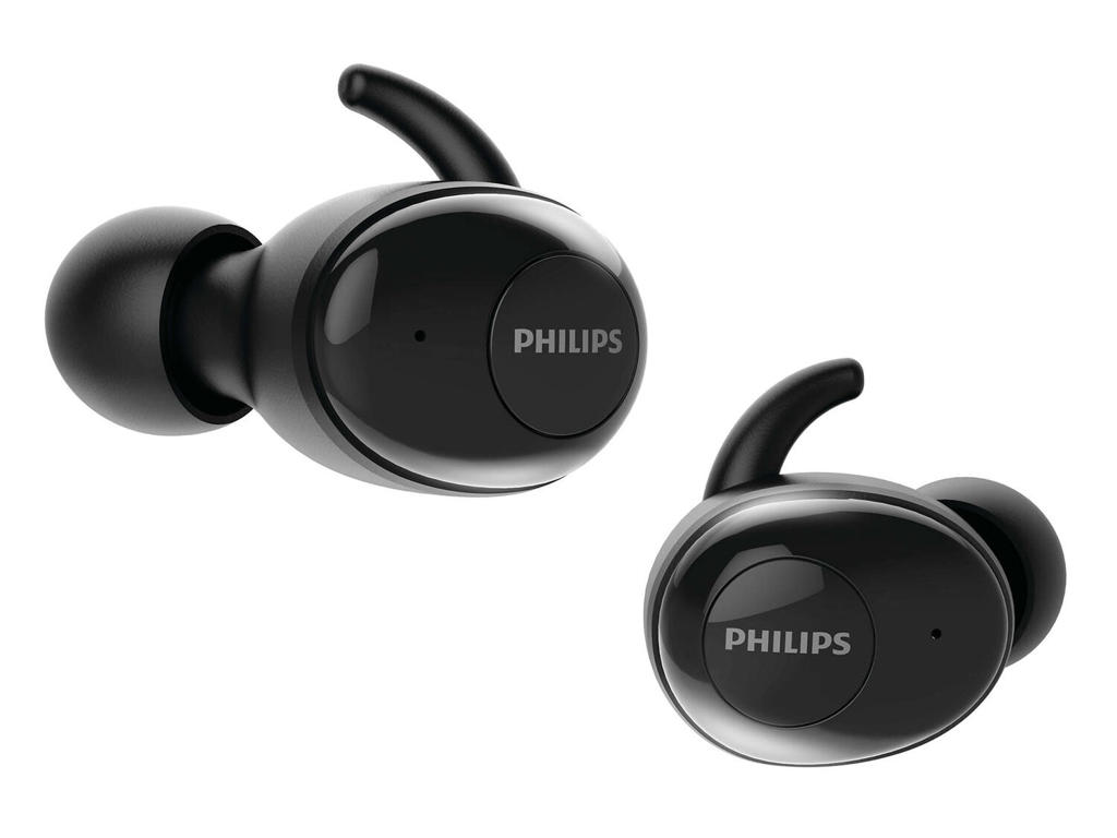 Philips SHB2515BK Headset True Wireless Stereo (TWS) I ørerne Opkald/musik Bluetooth Sort