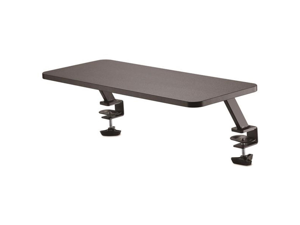 StarTech.com MNRISERCLMP skærmbeslag og -stativer 81,3 cm (32") Skrivebord Sort