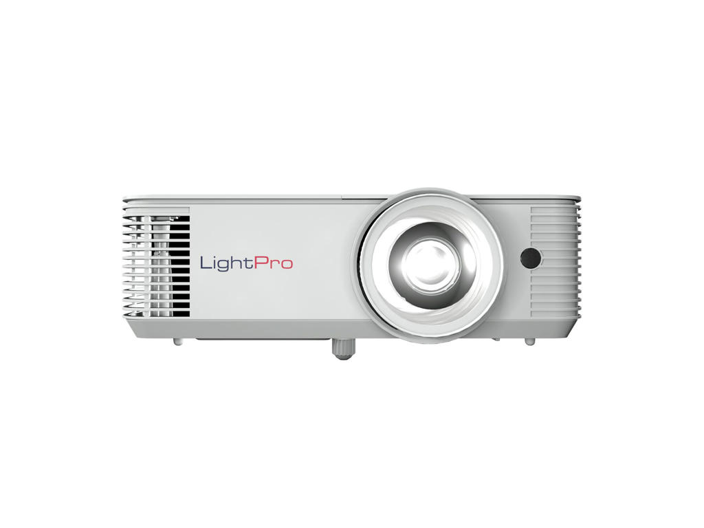 InFocus Genesis IV Projektor med kort projiceringsafstand 3800 ANSI lumens DLP WXGA (1280x800) 3D Hvid
