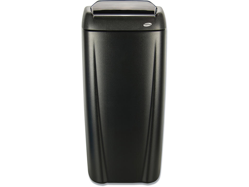 Affaldsspand, 45 liter, Uden låg, Sort, Abena Hagleitner