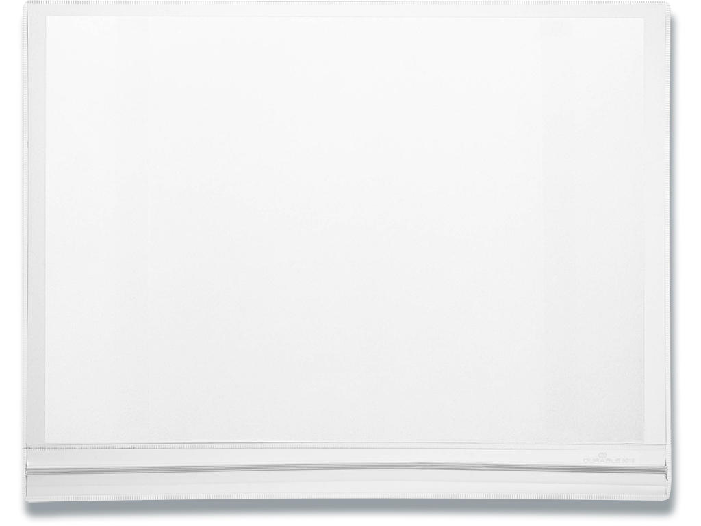 Infolomme, Vandtæt, A4, Magnetisk, 5 stk, Durable