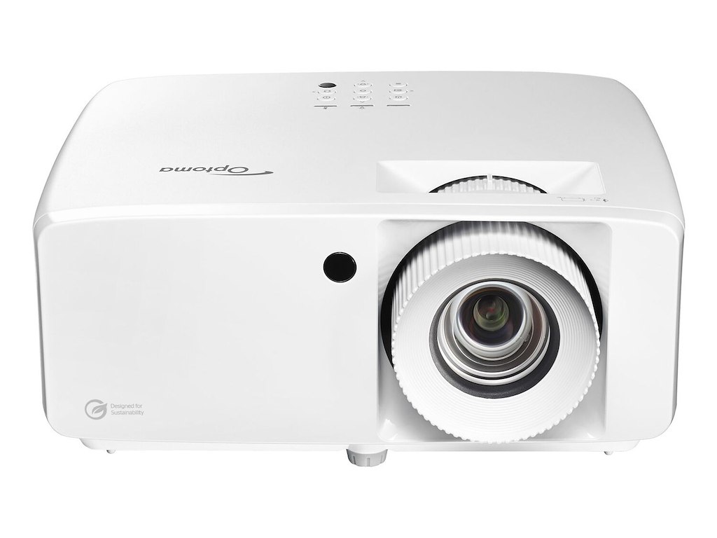 Optoma ZK450 4200 ANSI lumens DLP UHD 4K (3840x2160) 3D Hvid