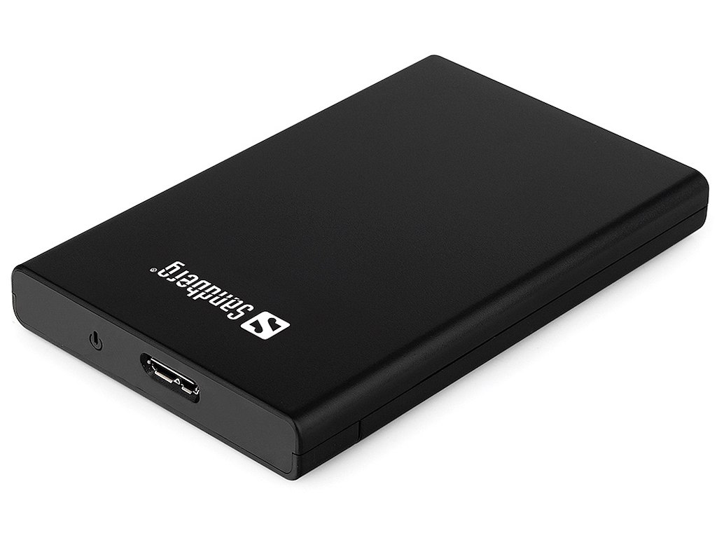 Sandberg USB 3.0 to SATA Box 2.5''
