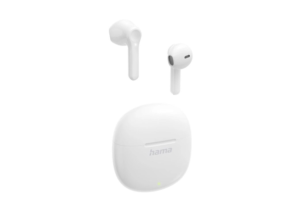 Hama Action One Headset True Wireless Stereo (TWS) I ørerne Opkald/musik Bluetooth Hvid