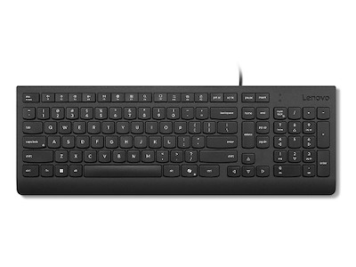 Lenovo 4Y41R64666 tastatur Hjemme/kontor USB Finsk, Svensk Sort