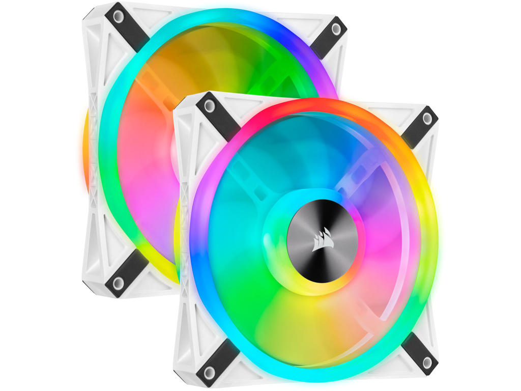 Corsair iCUE QL140 Computerkabinet Ventilator 14 cm Hvid