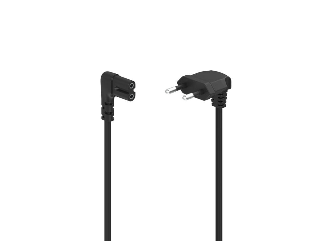 Hama 00223282 el-ledning Sort 1,5 m C7 forbinder