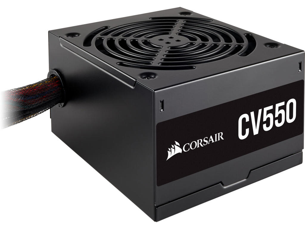 Corsair CV550 enhed til strømforsyning 550 W 20+4 pin ATX ATX Sort