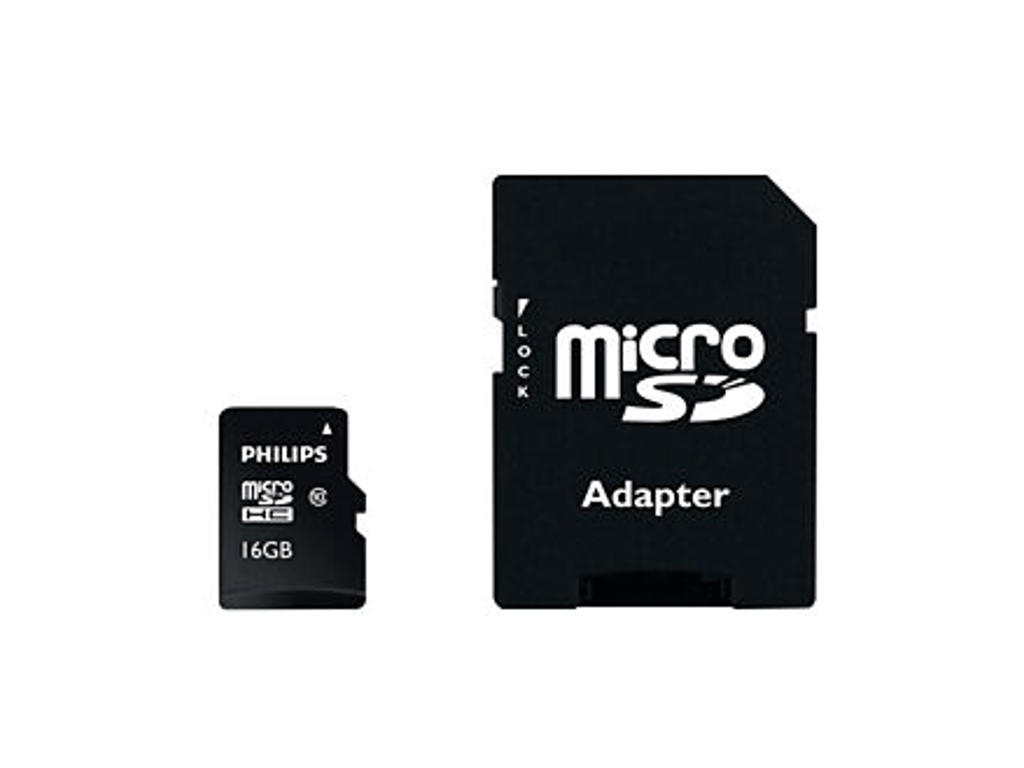 Philips MicroSD-kort FM16MP45B/10