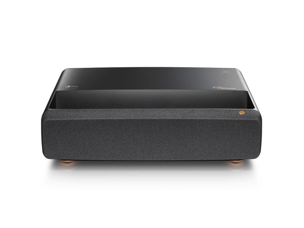 Optoma L1 Ultrakort projektor med kort projiceringsafstand 2500 ANSI lumens DLP UHD 4K (3840x2160) 3D Sort