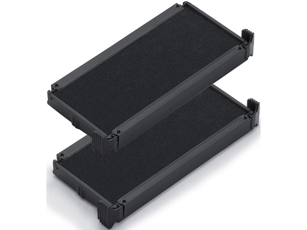 Stempelpude, 2 stk, Sort, 6/4913SD, Til Trodat 4913 4953