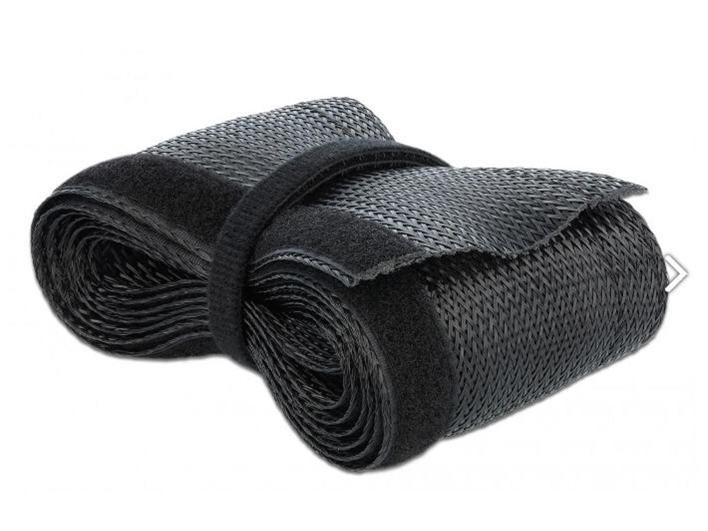 DeLOCK 18858 kabelbakke Sort