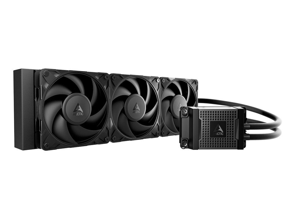 ARCTIC Liquid Freezer WS360-4710 Processor Alt-i-en væskekøler 12 cm Sort 1 stk