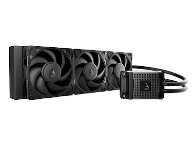 ARCTIC Liquid Freezer WS360-4710 Processor Alt-i-en væskekøler 12 cm Sort 1 stk